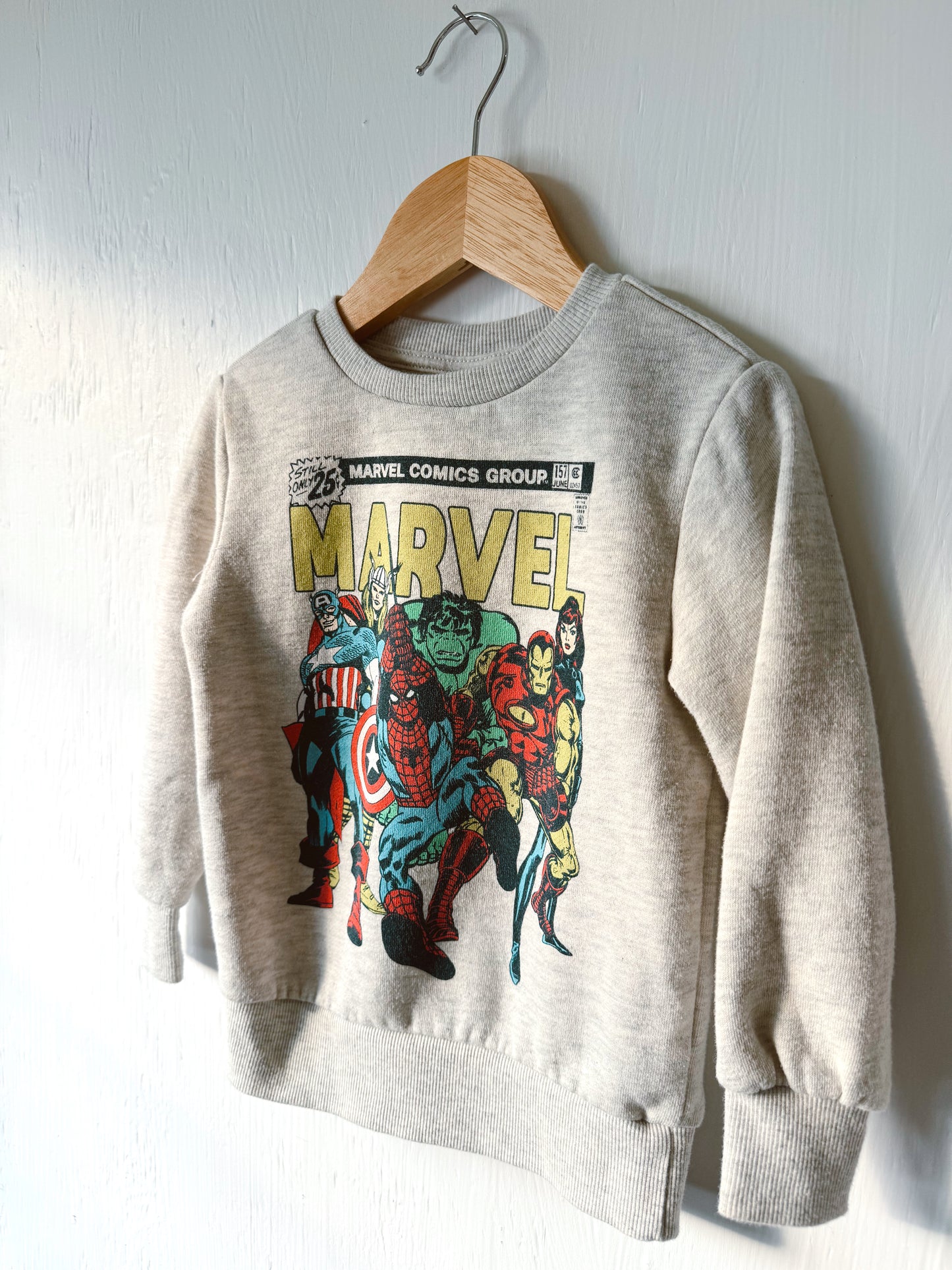 Marvel Neutral Sweatshirt - 2T