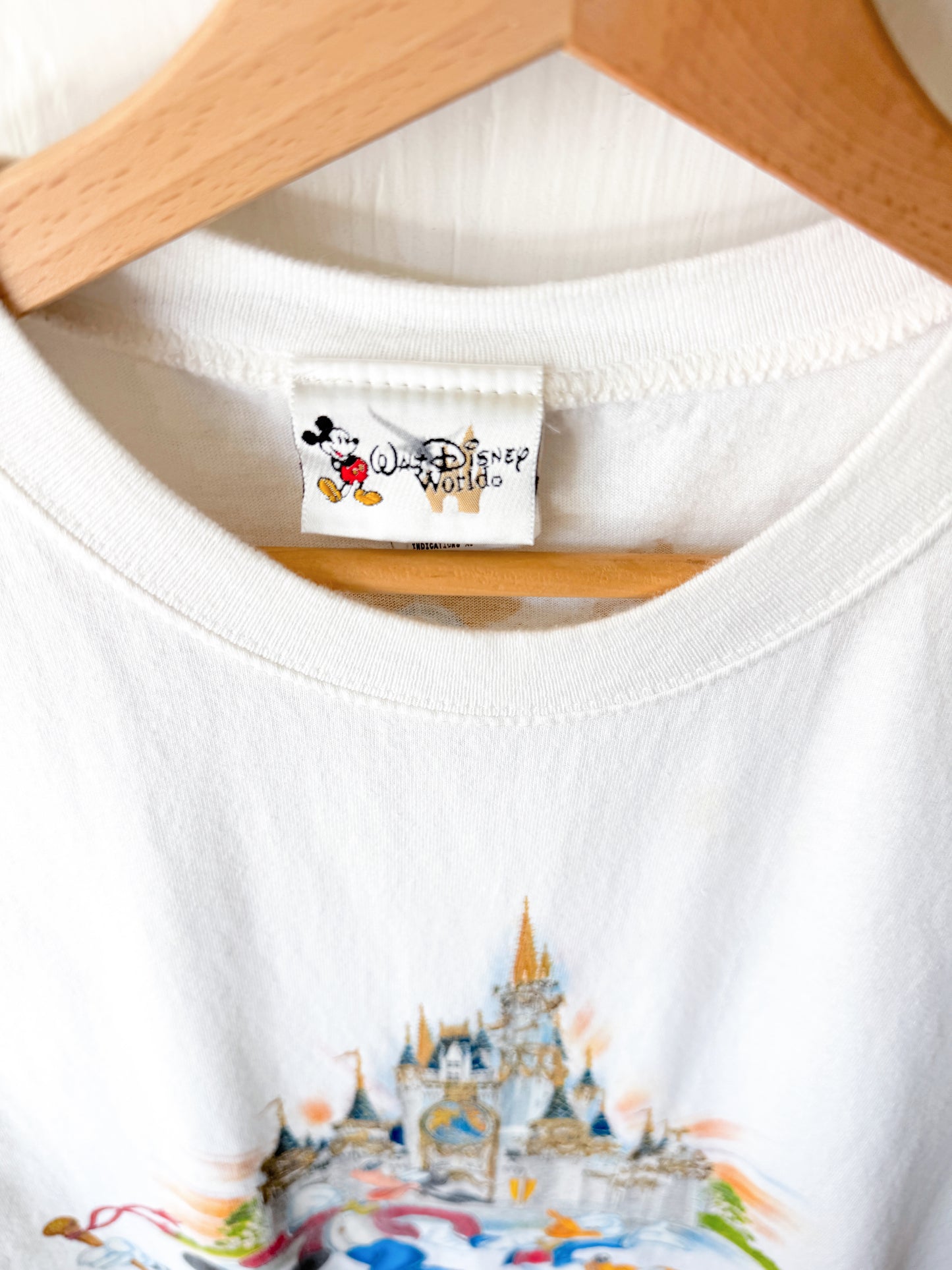 VINTAGE 00’s WDW Happiest Celebration Castle Tank - M