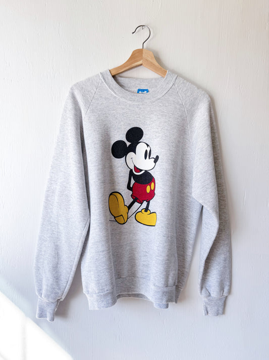 VINTAGE 90’s Classic Mickey Crewneck - XL