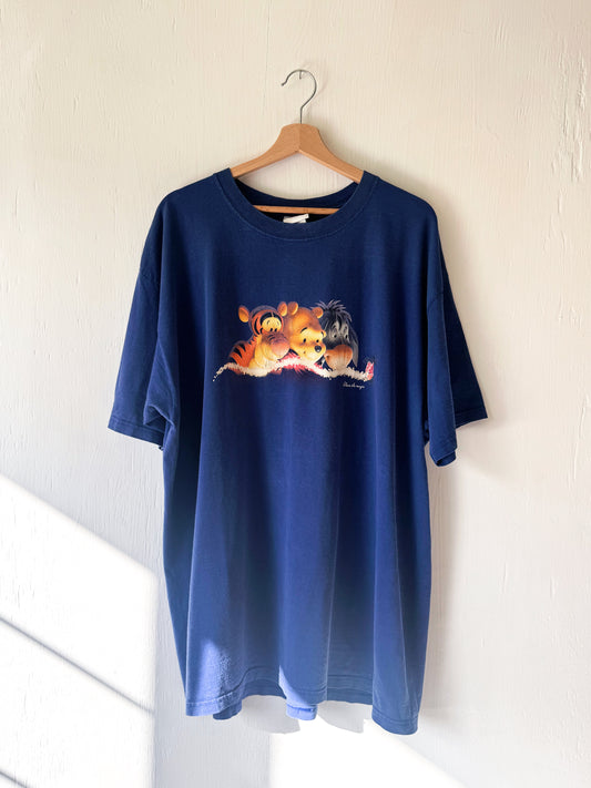 VINTAGE Pooh Share The Magic Tee - 2X