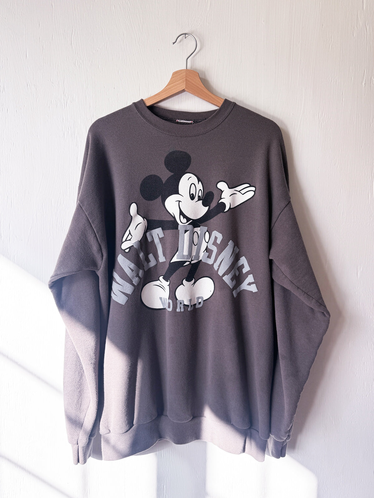 VINTAGE 90’s Classic WDW Mickey Crewneck - 1X/2X