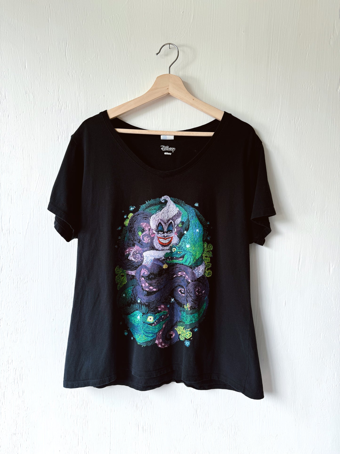 Ursula Watercolor Tee - 2X