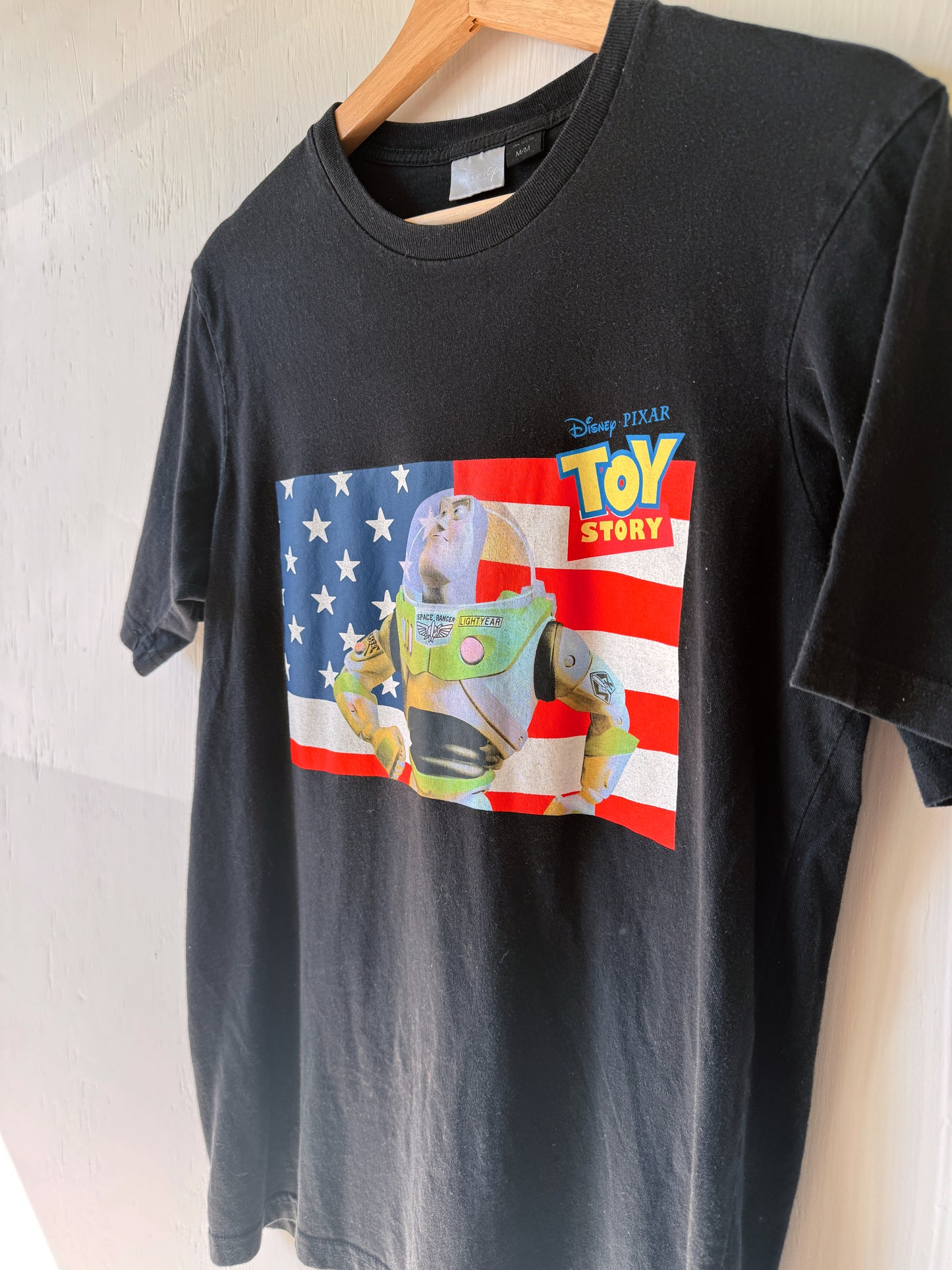 Buzz USA Flag Tee - M