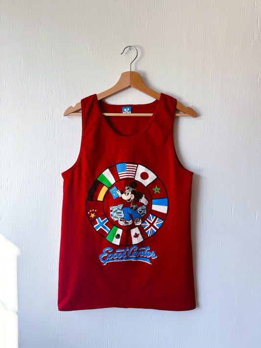 VINTAGE 90’s Epcot World Showcase Tank - M