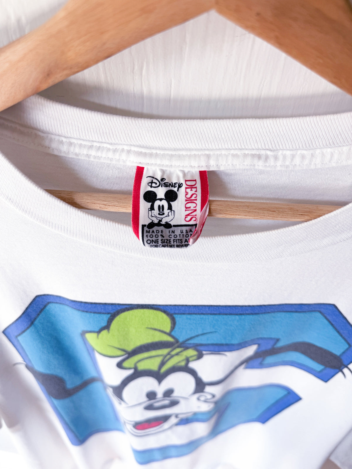 VINTAGE 90’s Big G Goofy Tee - XL/1X