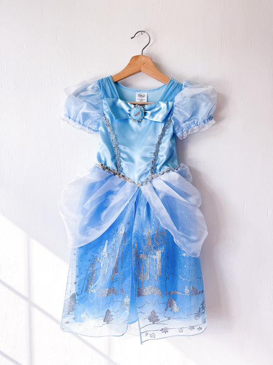 Disney Store Collection Cinderella Gown - 4T