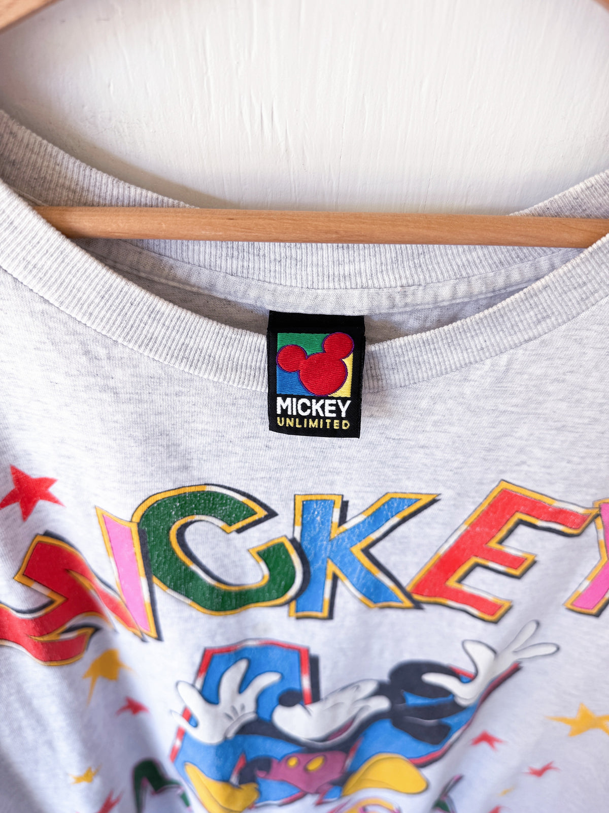 VINTAGE 90’s Mickey Stars Tee - 3X