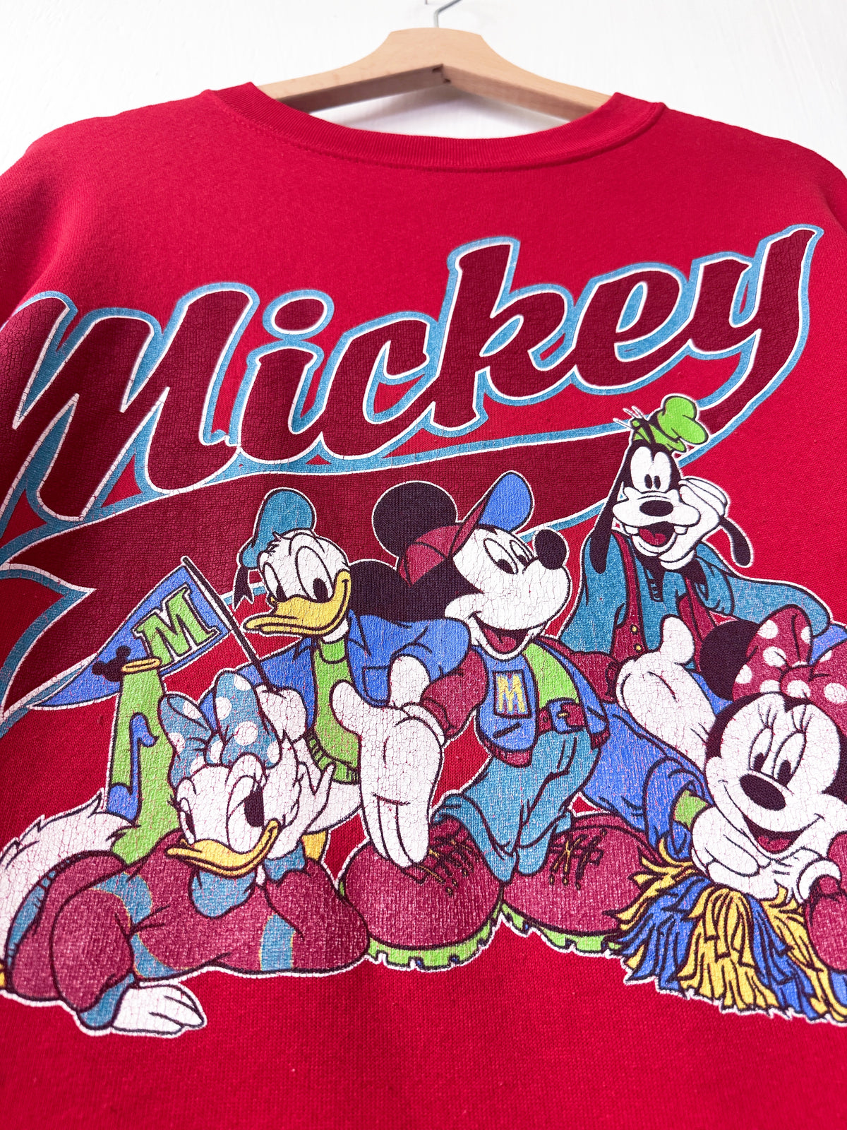 VINTAGE 90’s Mickey + Co Crewneck - 2X