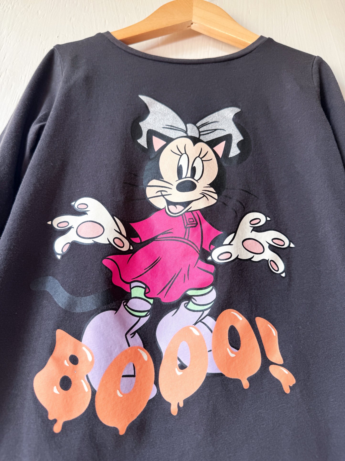 H&M Booo Minnie LS Tee - Y6X/7