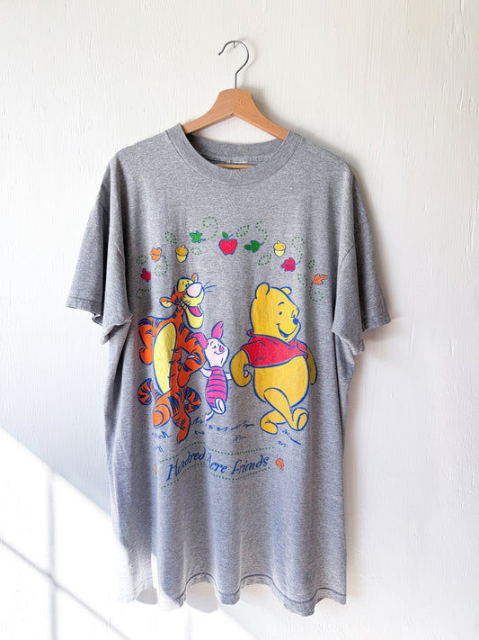 VINTAGE 90’s Pooh Fall Tee - XL/2X