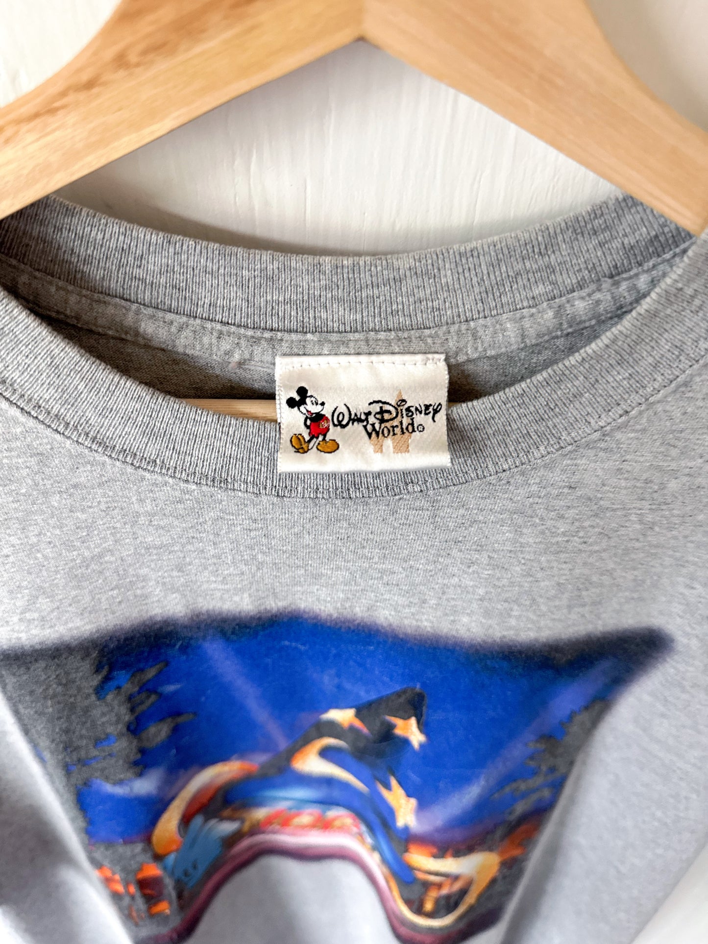 VINTAGE Walt’s 100 Bday MGM Studios Tee - S/M