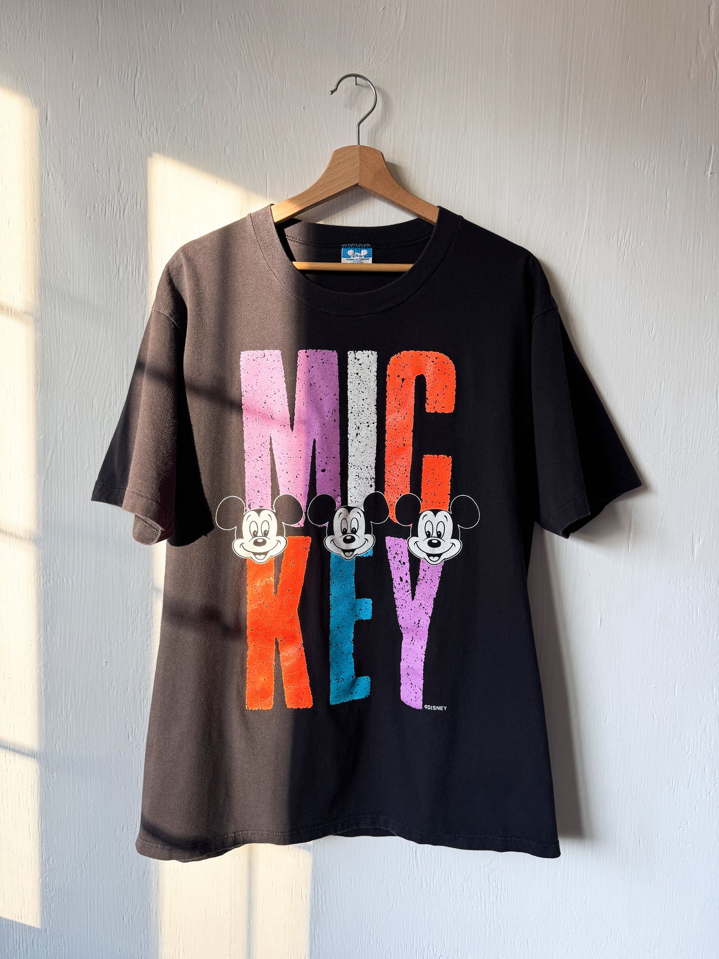 VINTAGE 90’s Triple Mickey Graphic Tee - XL