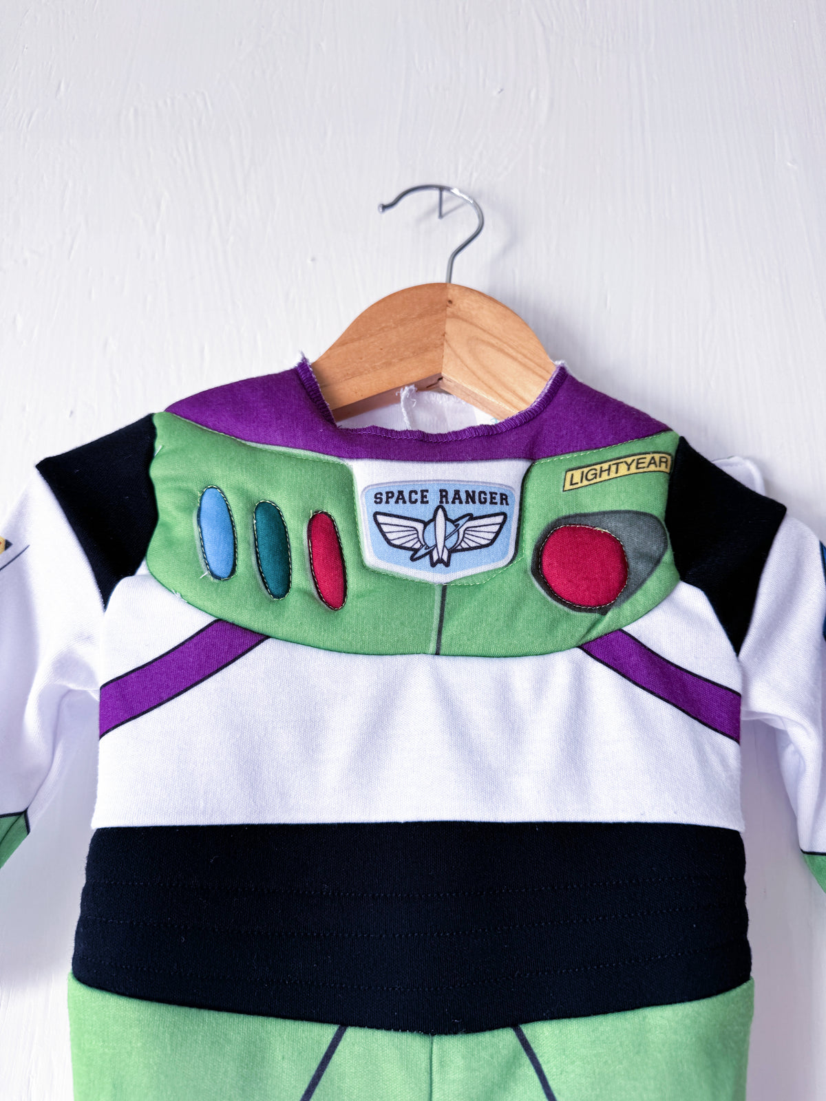 Buzz Lightyear Suit - 6/12M