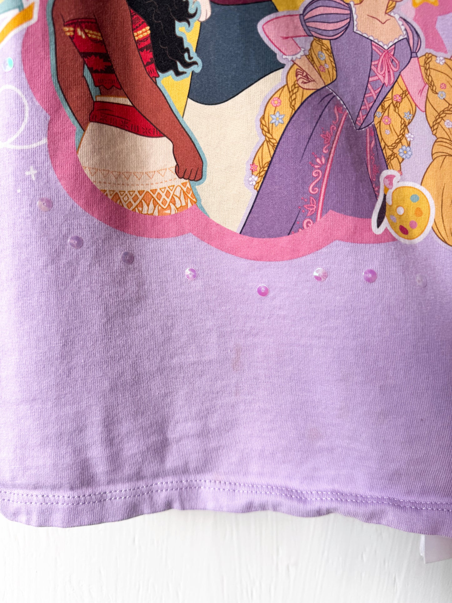Disney Parks Princesses + Sidekicks Tank - Y9/10