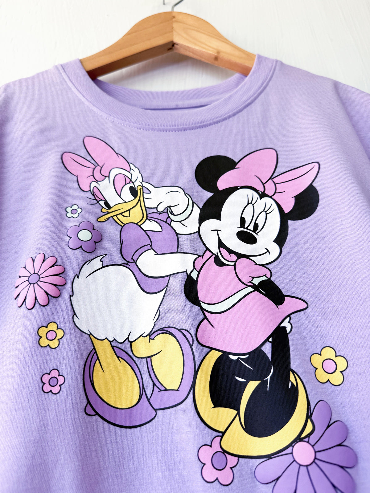 Minnie + Daisy Floral Tee - Y5