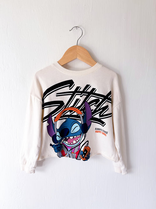Zara x Disney Stitch Long Sleeve Tee - Y5