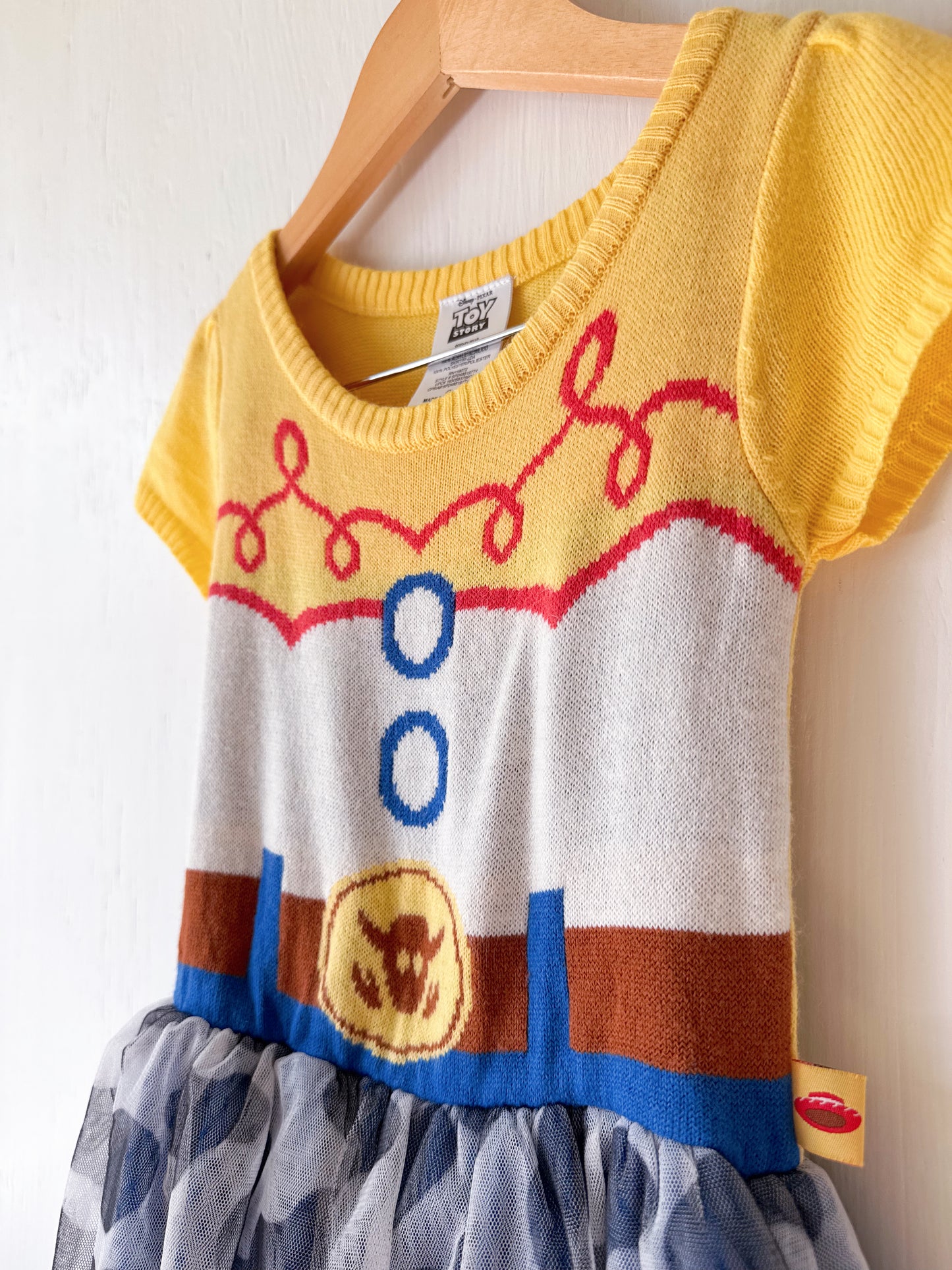 Toy Story Jessie Dress - 4T