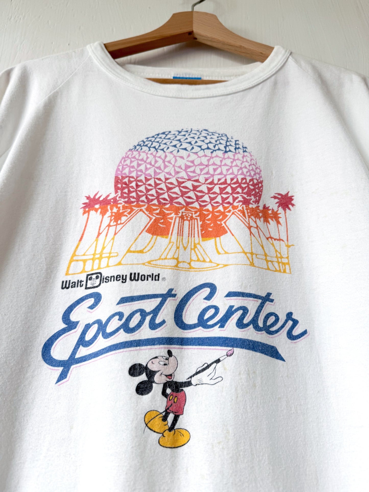 VINTAGE 80’s WDW Epcot Tee - L
