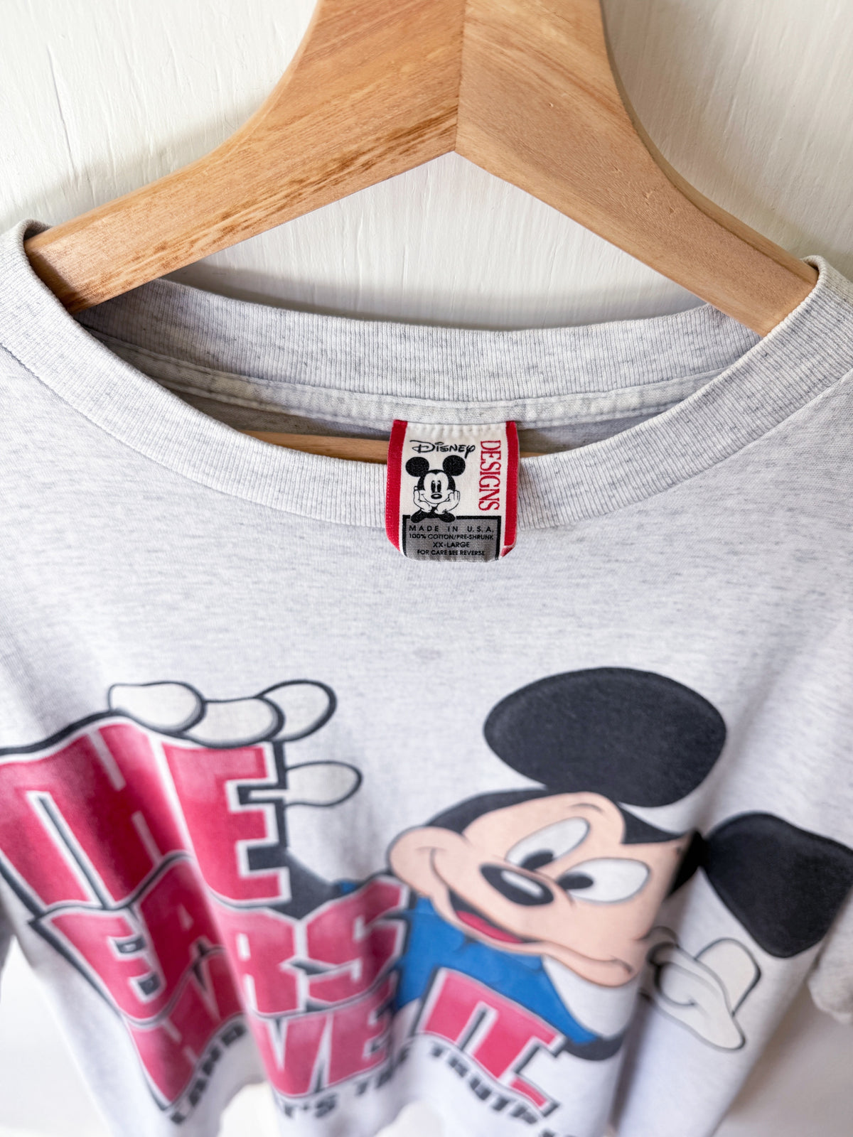 VINTAGE 90’s Mickey Ears Have It Tee - 2X