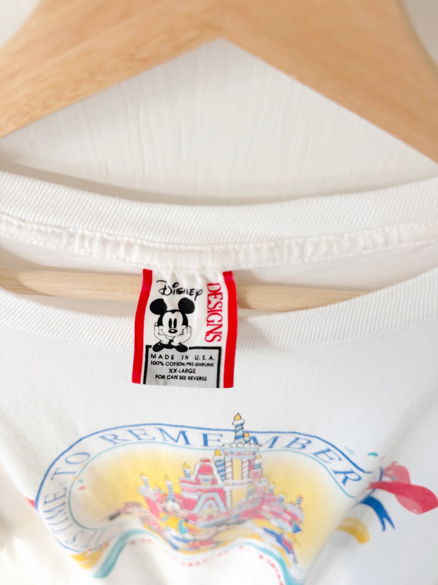 VINTAGE 1996 Cake Castle Tee - 2X