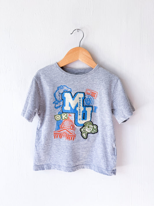 Disney Parks Monster’s Inc University Patch Tee - YXS (4)