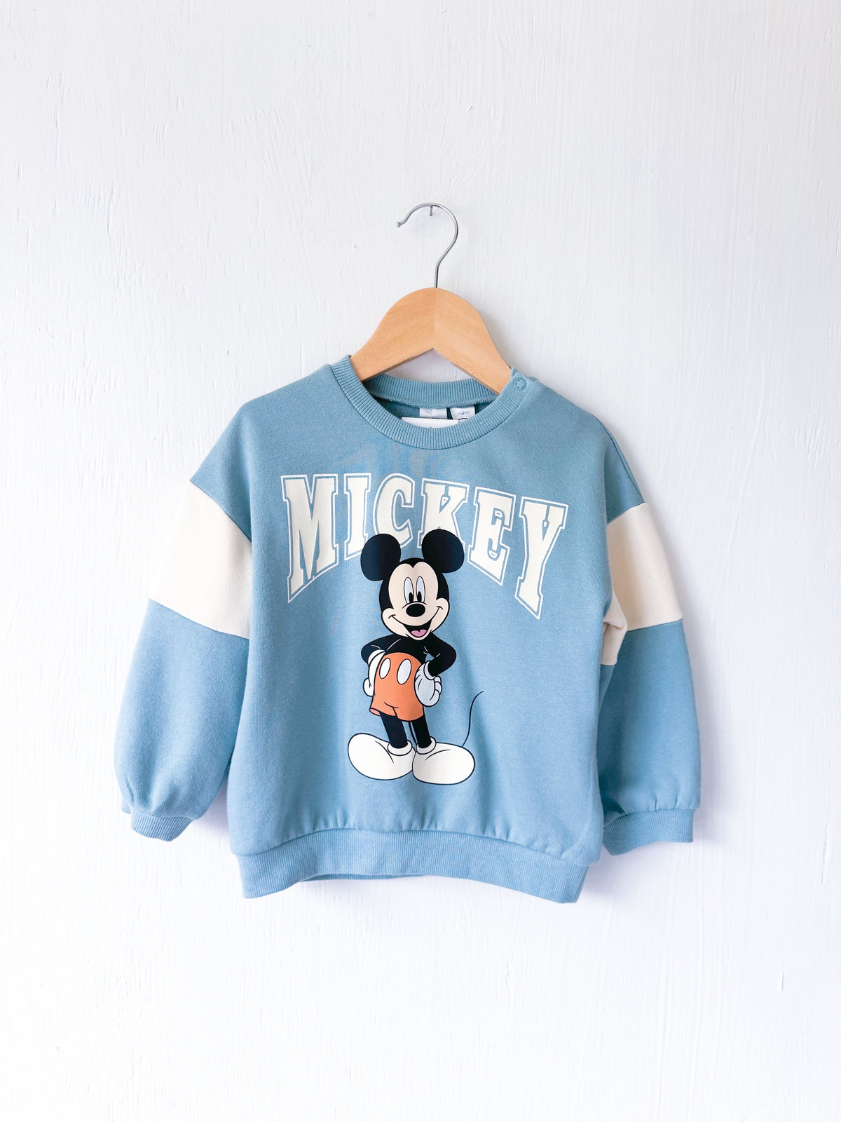 NEW Mickey Crewneck - 2T