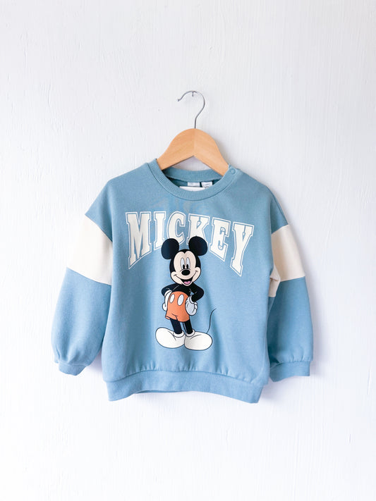 NEW Mickey Crewneck - 2T