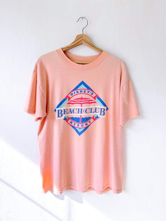 VINTAGE 90’s Beach Club Resort Tee - L