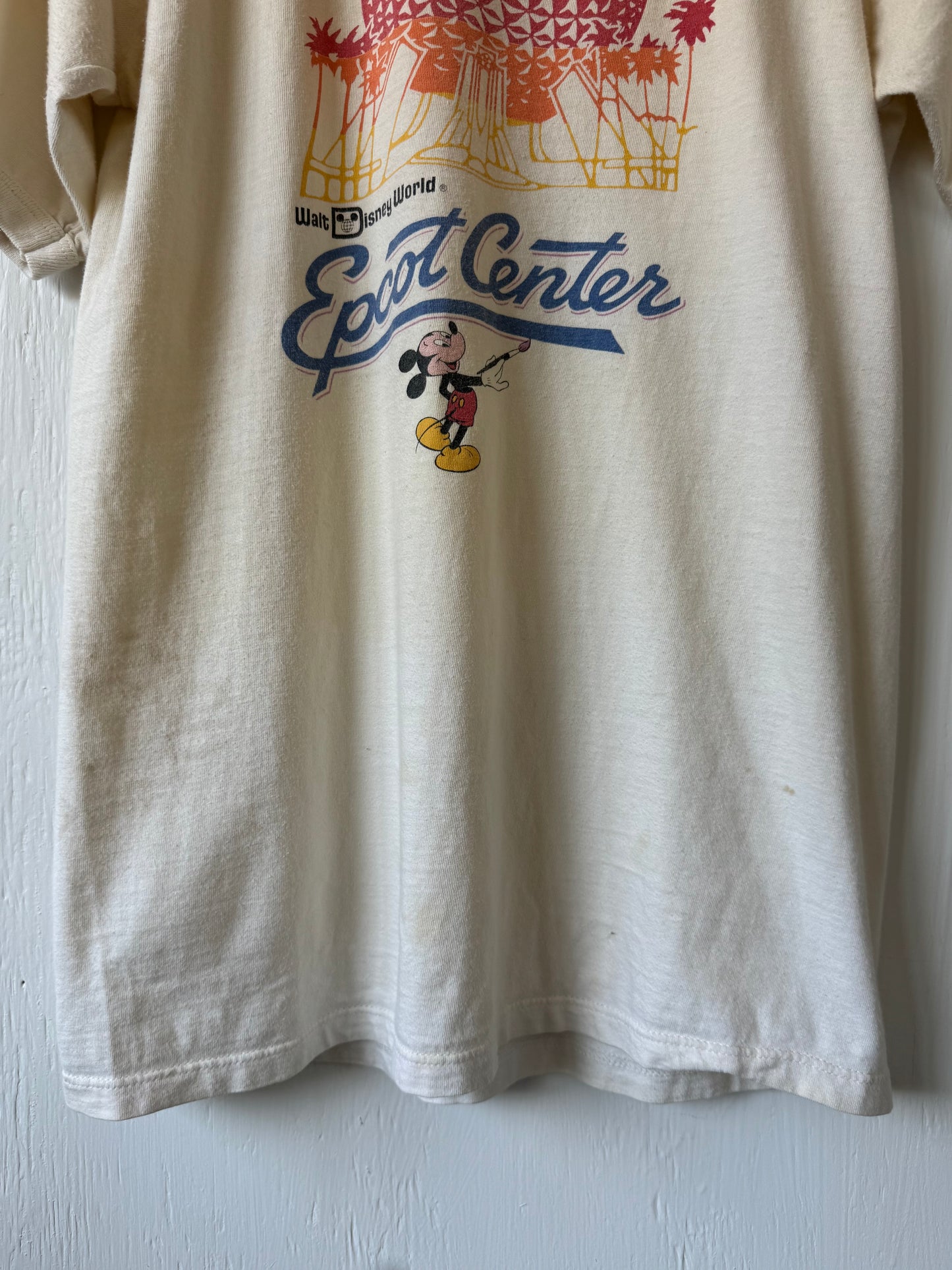 VINTAGE 80’s Walt Disney Productions Epcot Tee - M