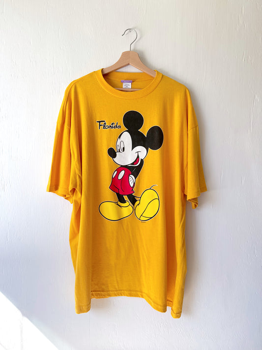 VINTAGE 00’s Florida Mickey Tee - 2X