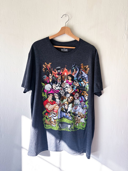 All The Villains Tee - XL