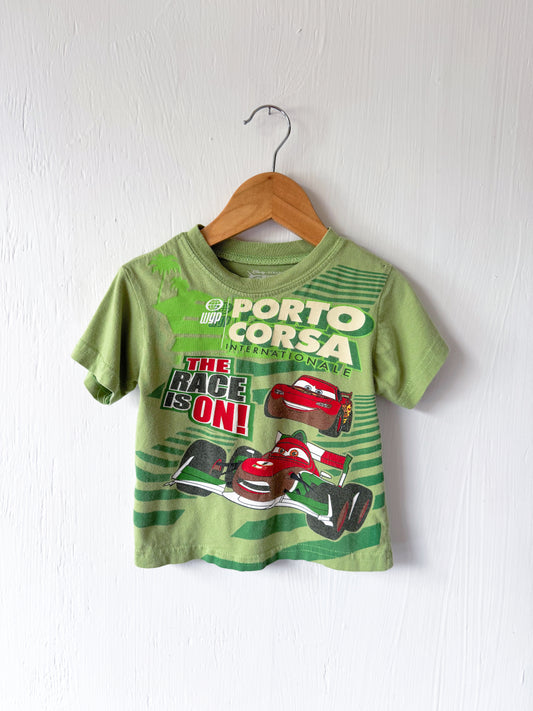 Cars Porta Corsa Tee - 2T