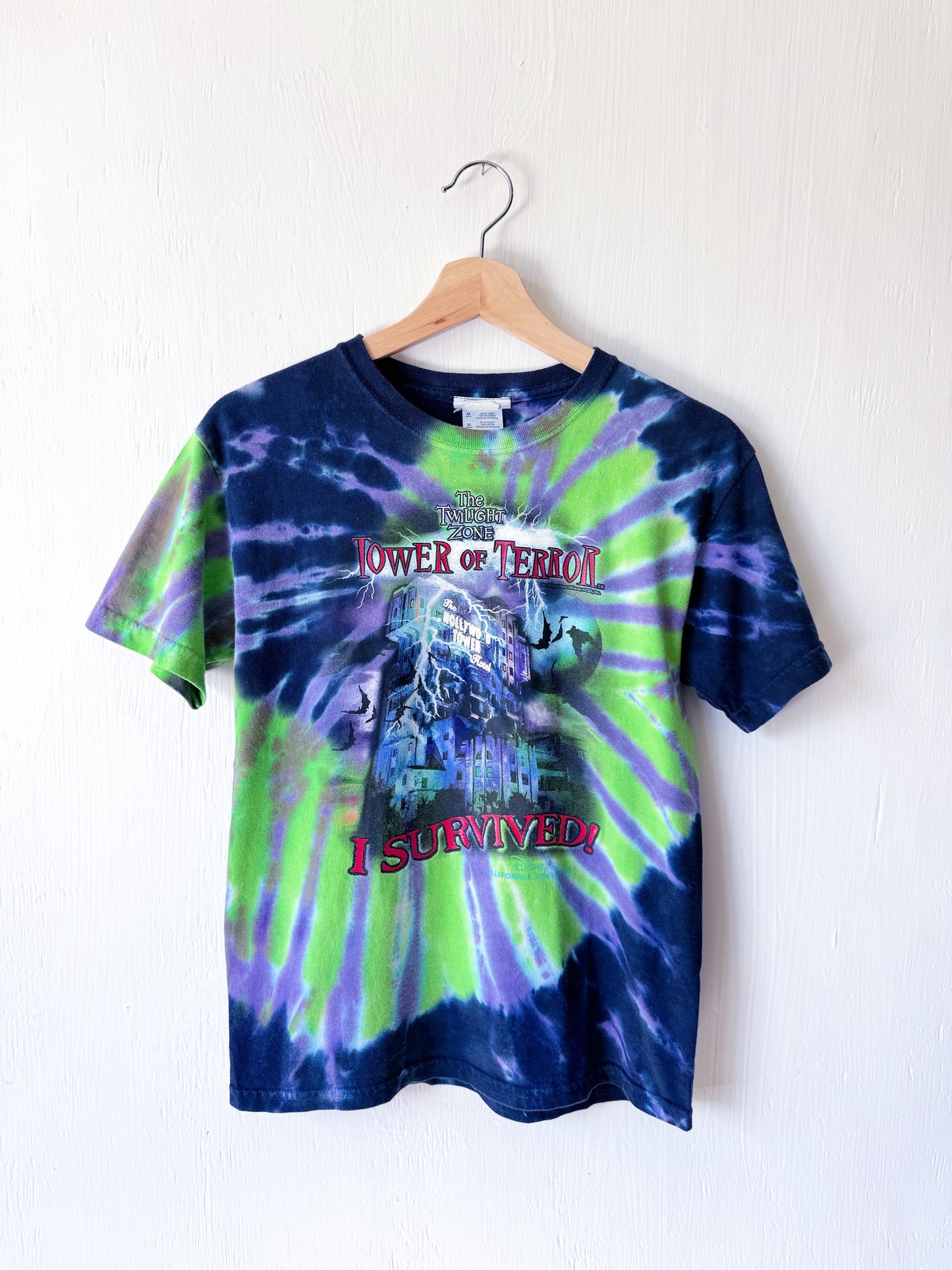 VINTAGE 00’s I Survived Tower Of Terror Tee - S/M