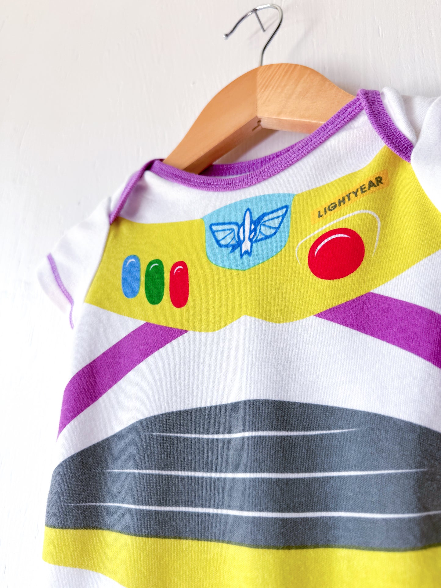 Buzz Lightyear Onesie - 6/9M