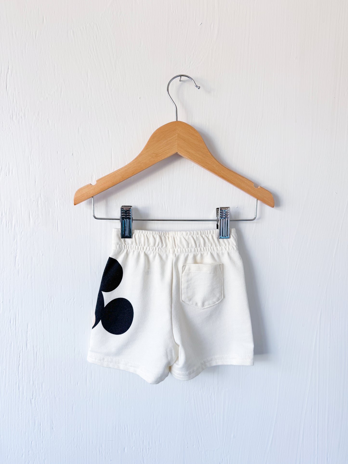 Mickey Big Face Shorts - 12M