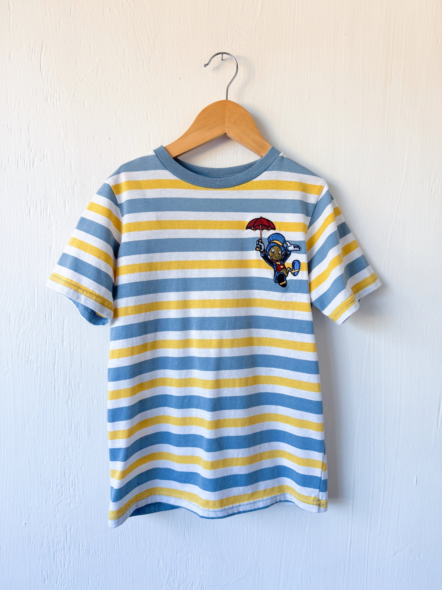 Disney Parks Pinocchio + Jimminy Cricket Tee - YM (7/8)