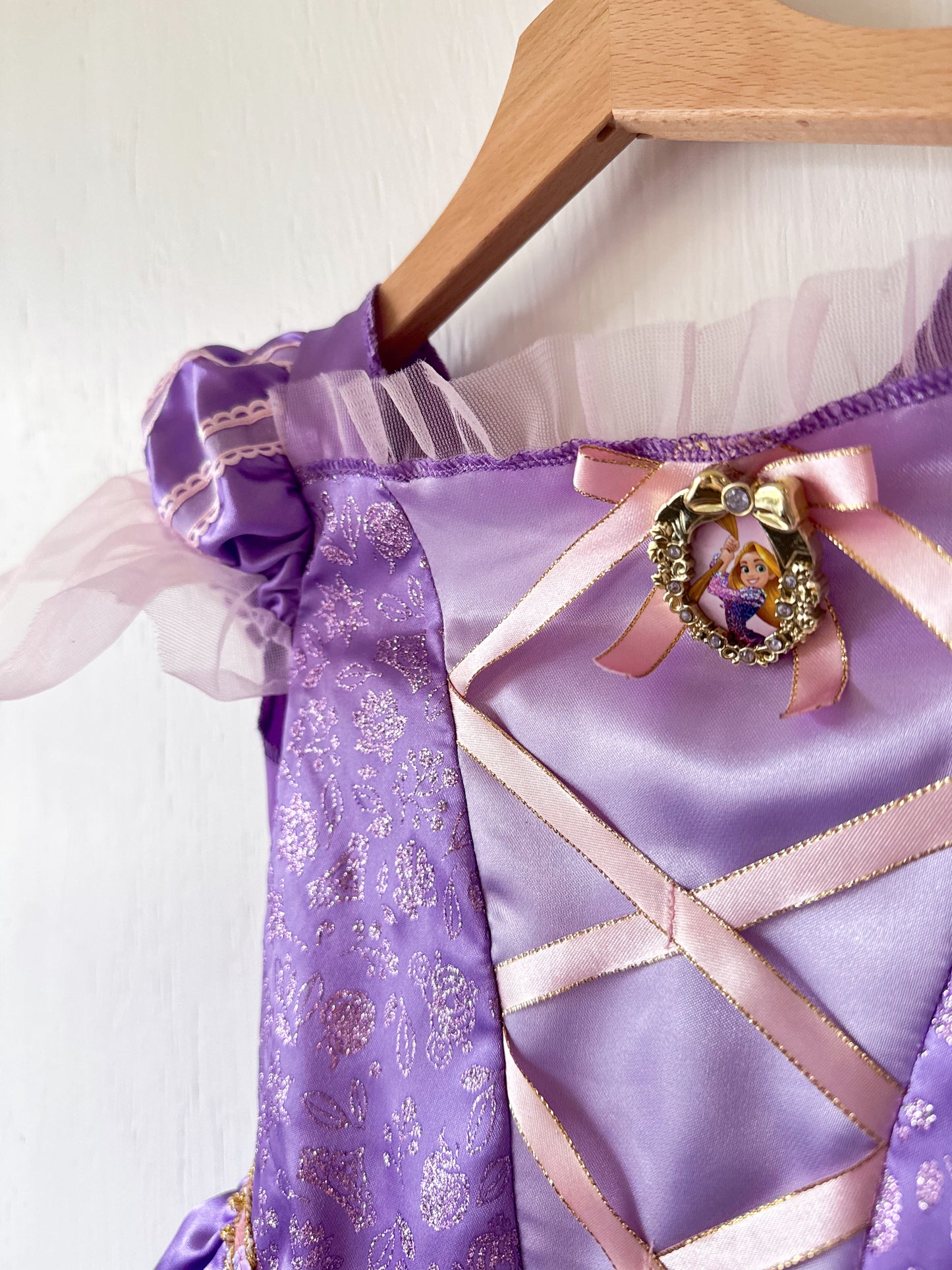 Rapunzel Short Gown - YS (4/6)