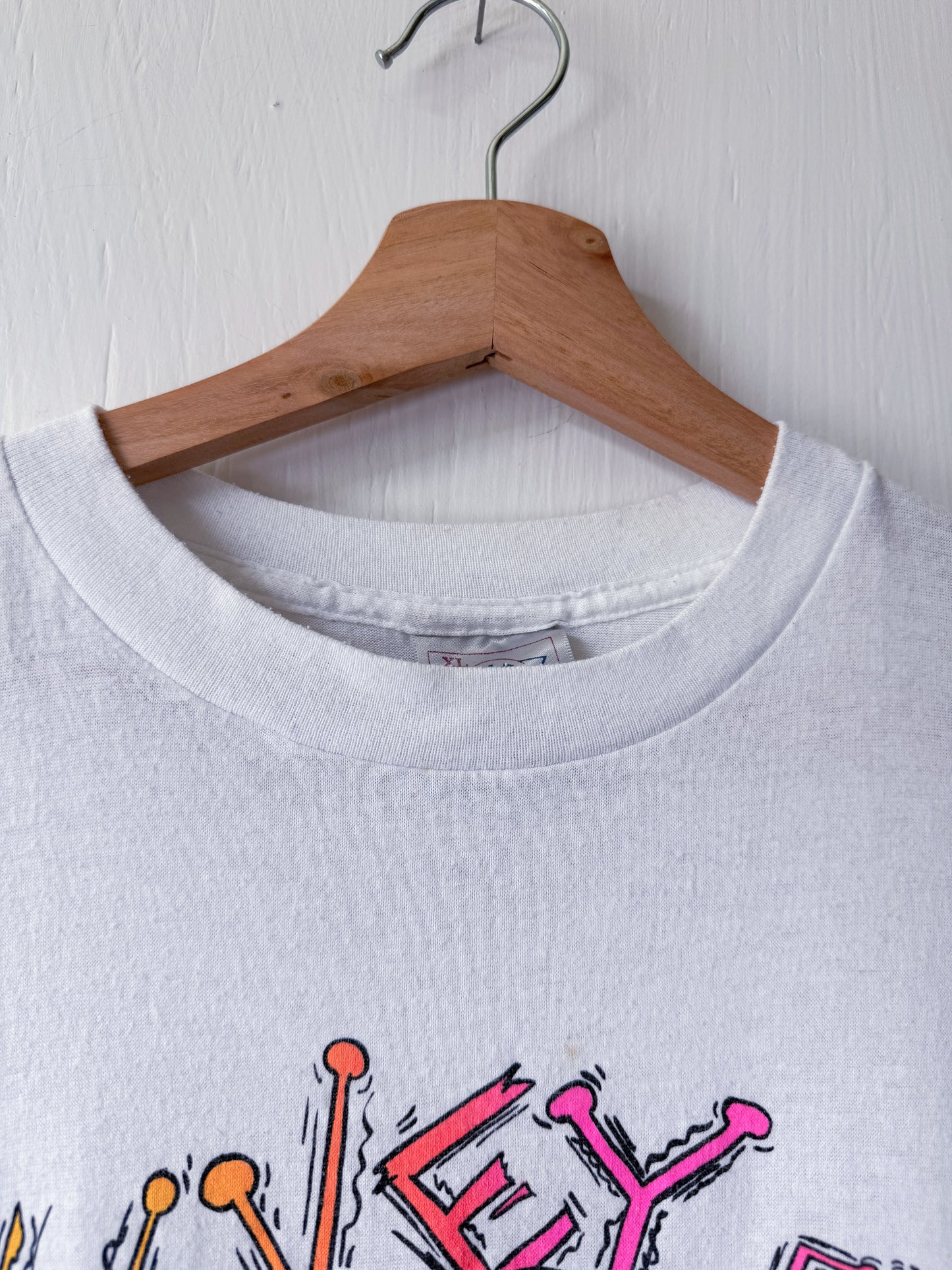 VINTAGE 80’s Surf Mickey Single Stitch Tee - XL