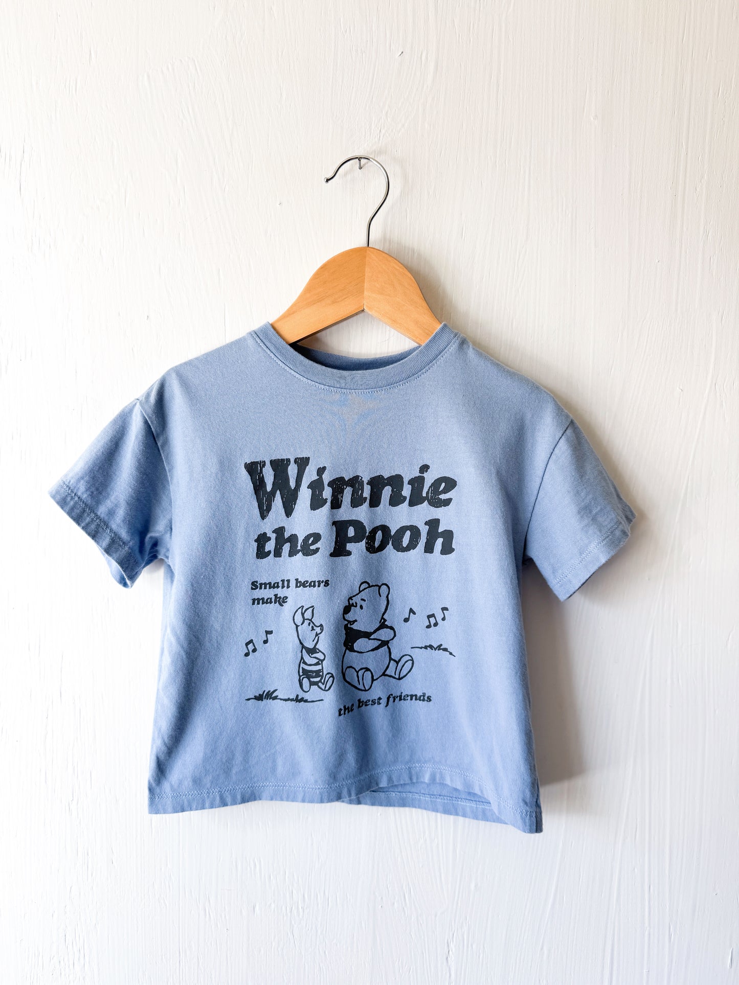 H&M Pooh Best Friends Boxy Tee - 2T