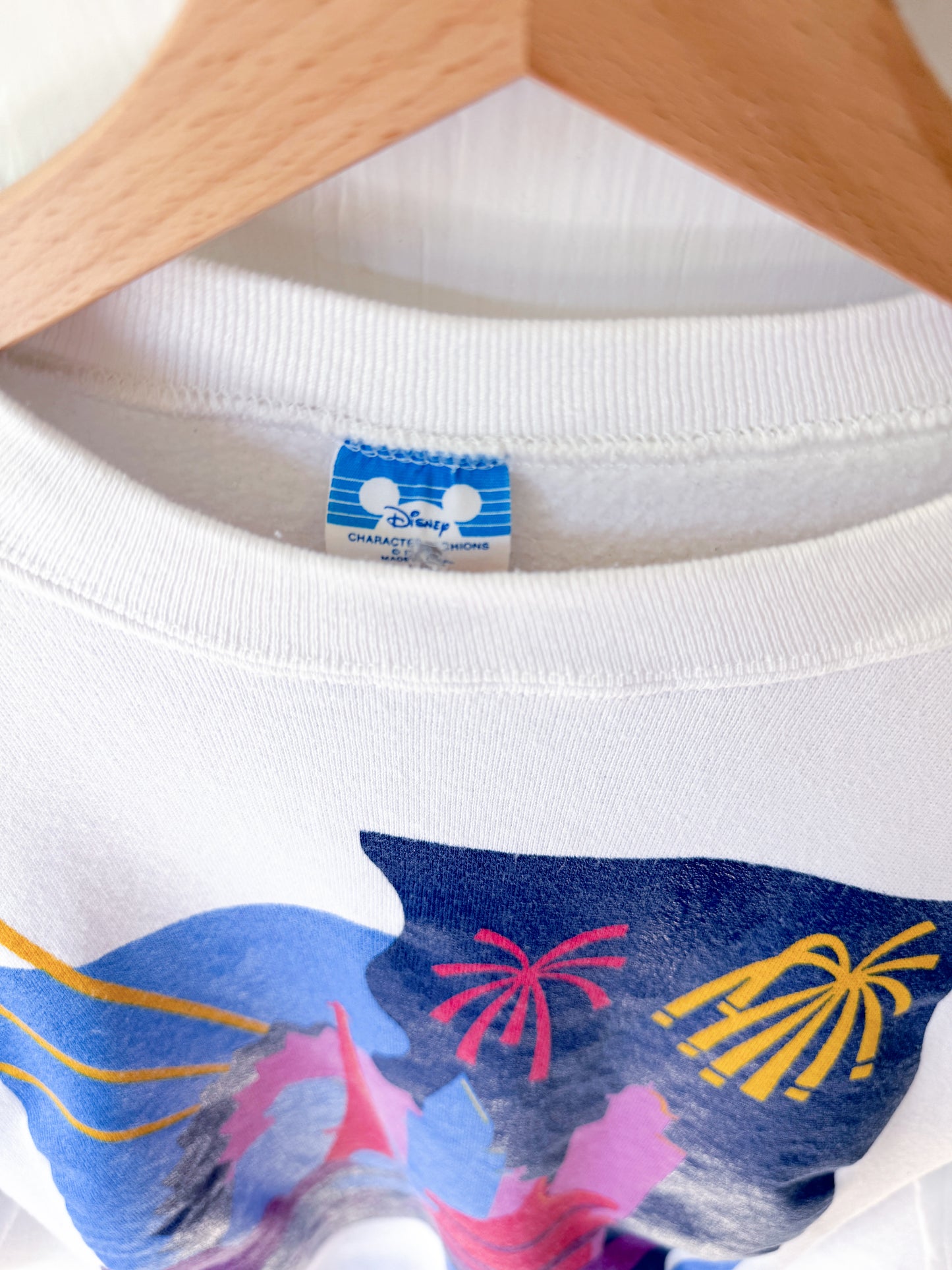 VINTAGE 1992 Epcot World Showcase Crewneck - L