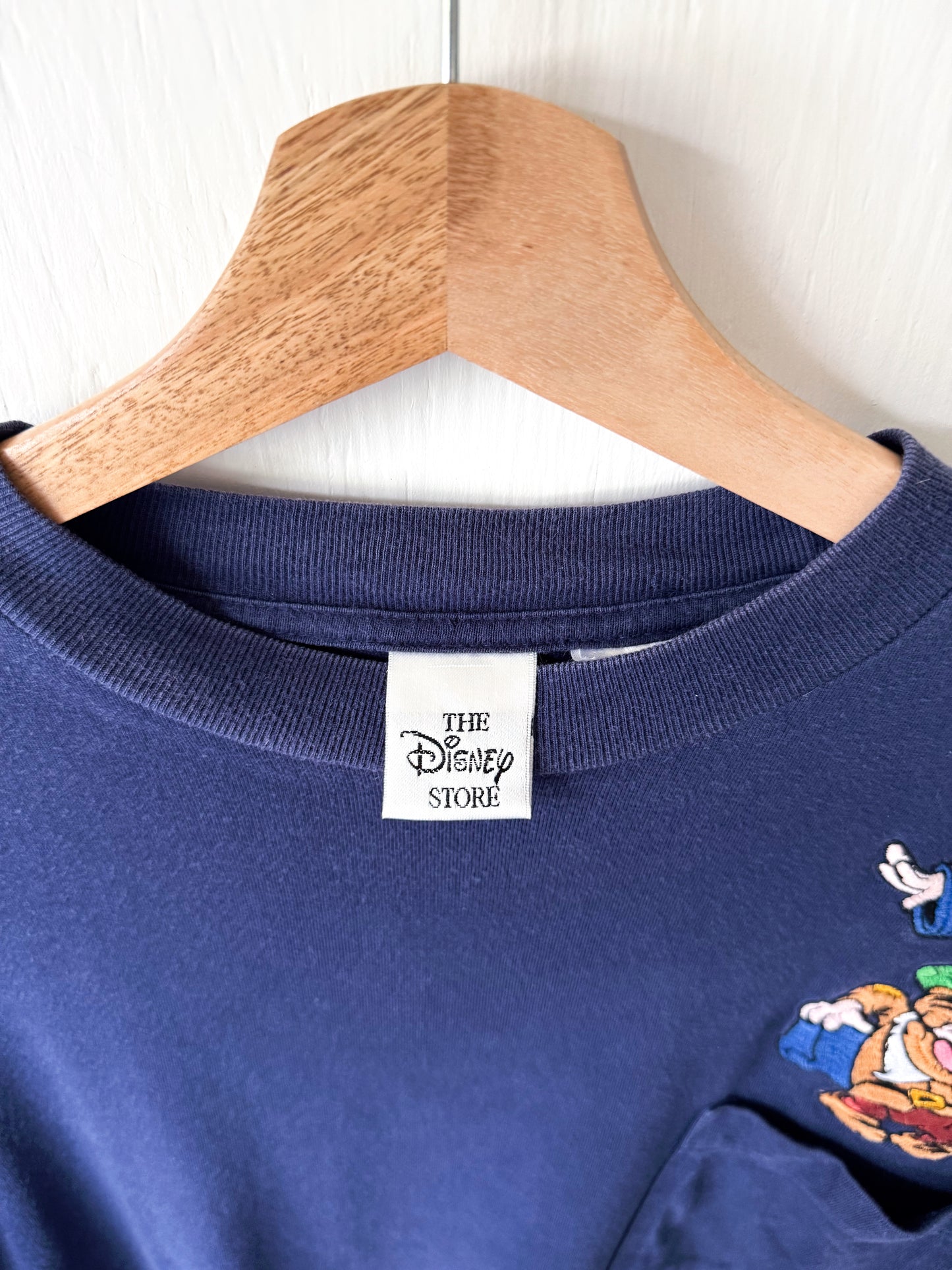 VINTAGE Disney Store Dopey + Grumpy Tee - 2X