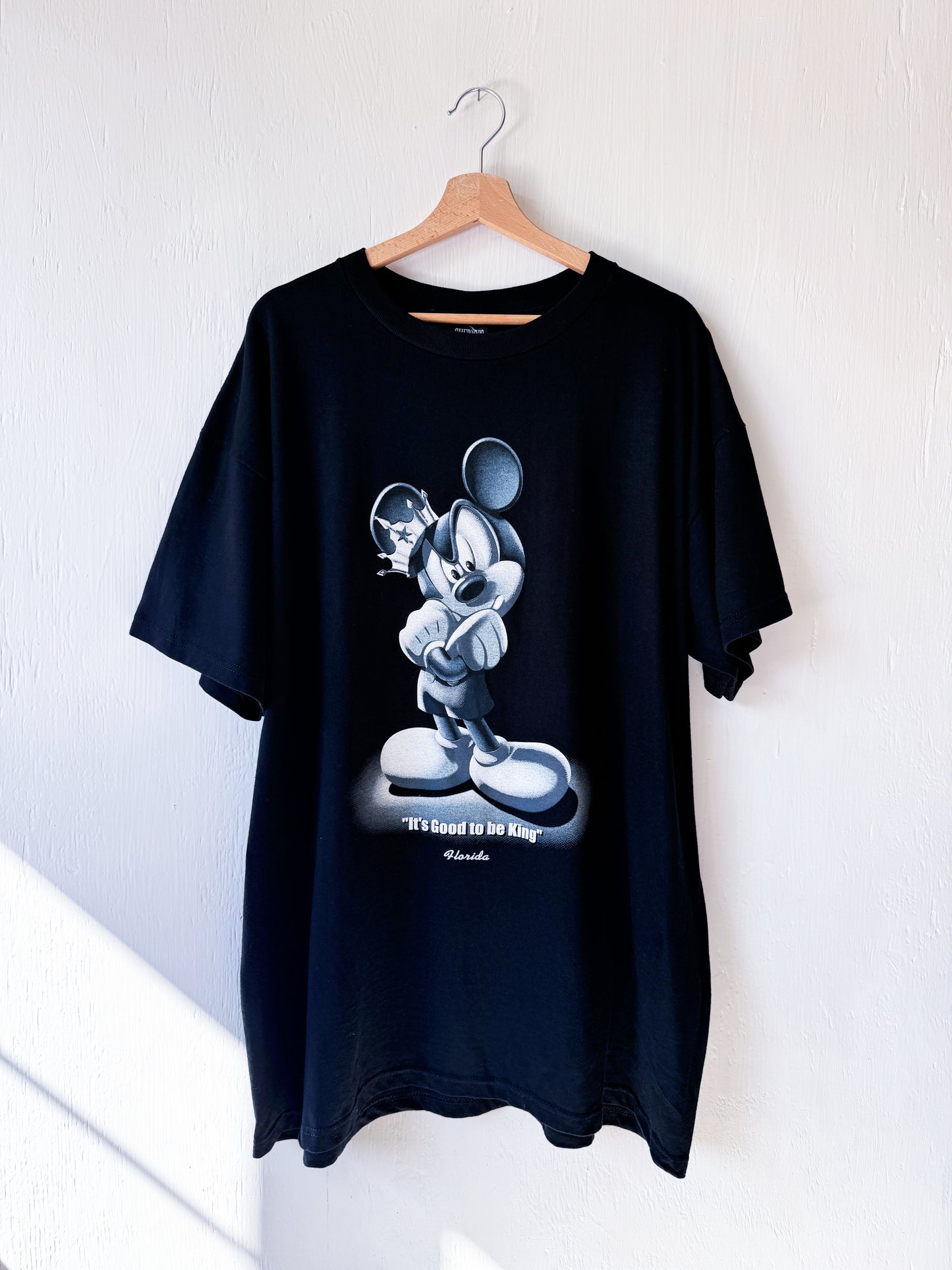 VINTAGE 90’s King Mickey Tee - 2X