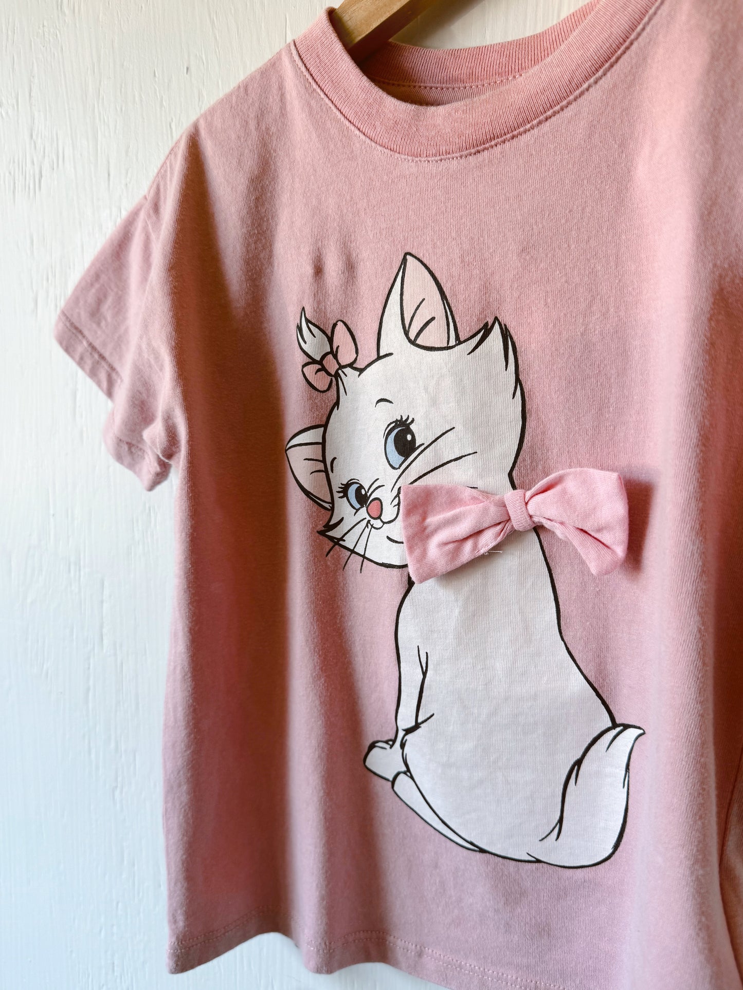 NEW Cotton On Aristocats Bow Tee - 2T