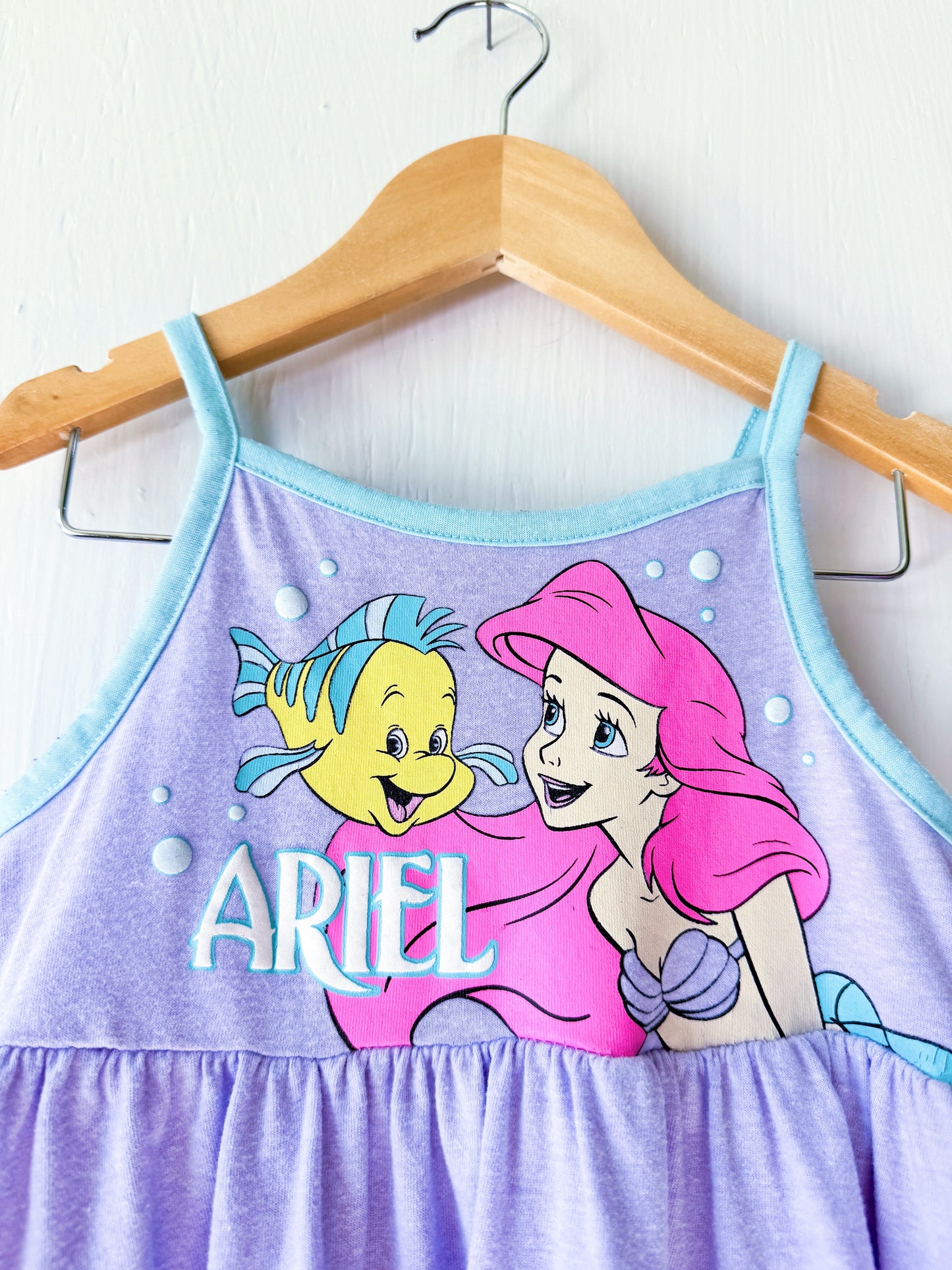 Ariel + Flounder Tank Dress - 5T