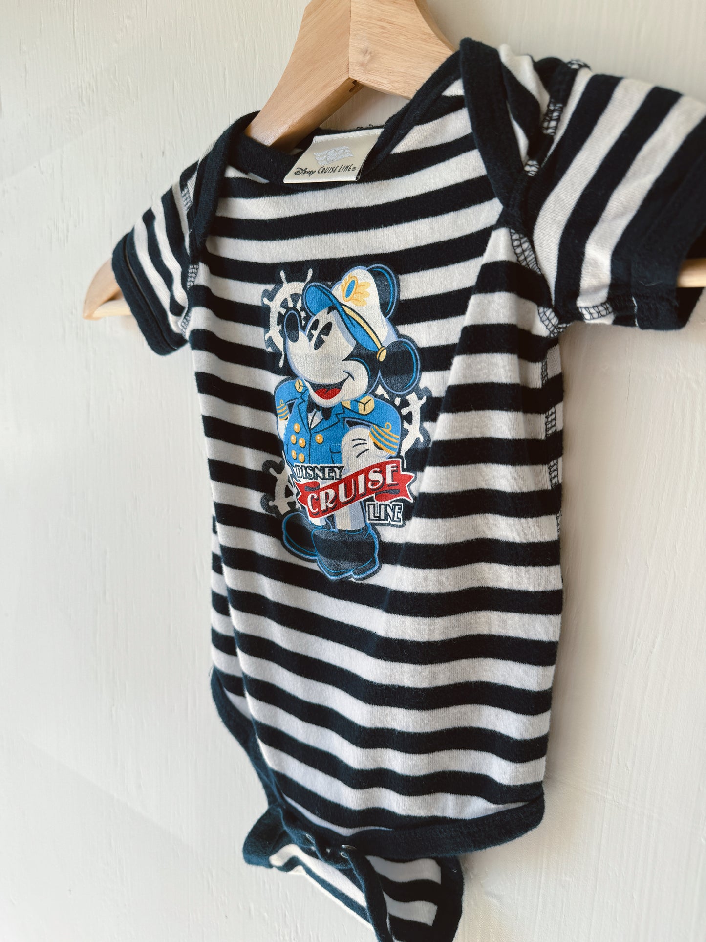 Disney Cruise Onesie - 12M