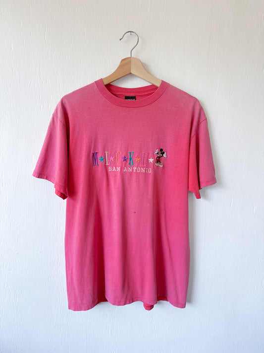 VINTAGE 90’s Mickey Texas Tee - L