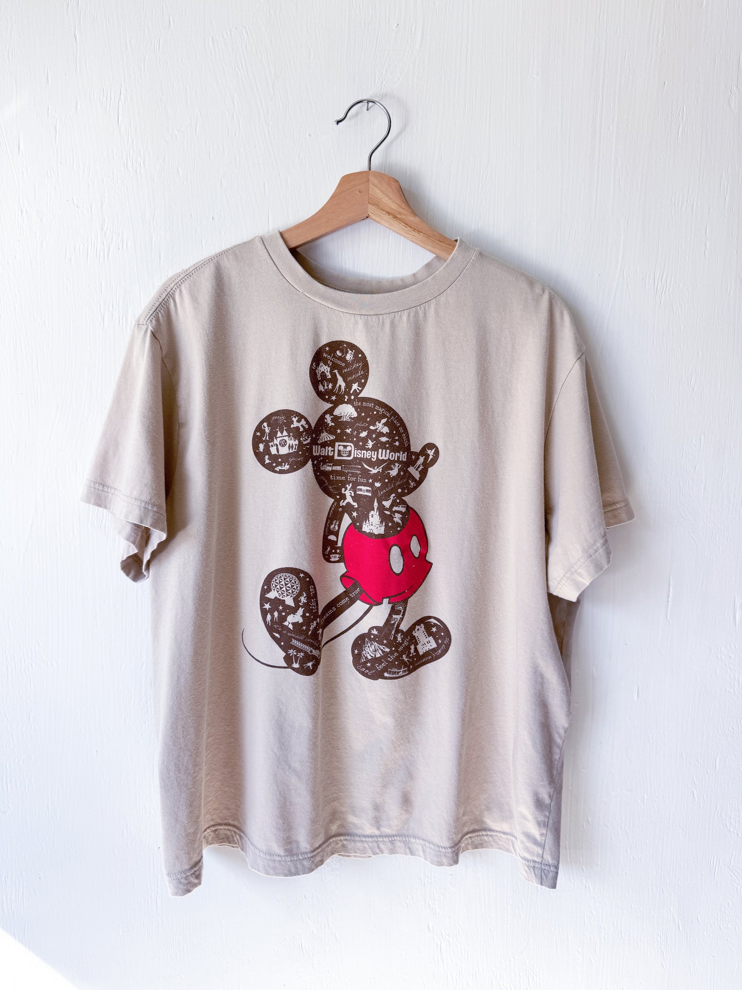 Disney Parks WDW Icons Tee - XL