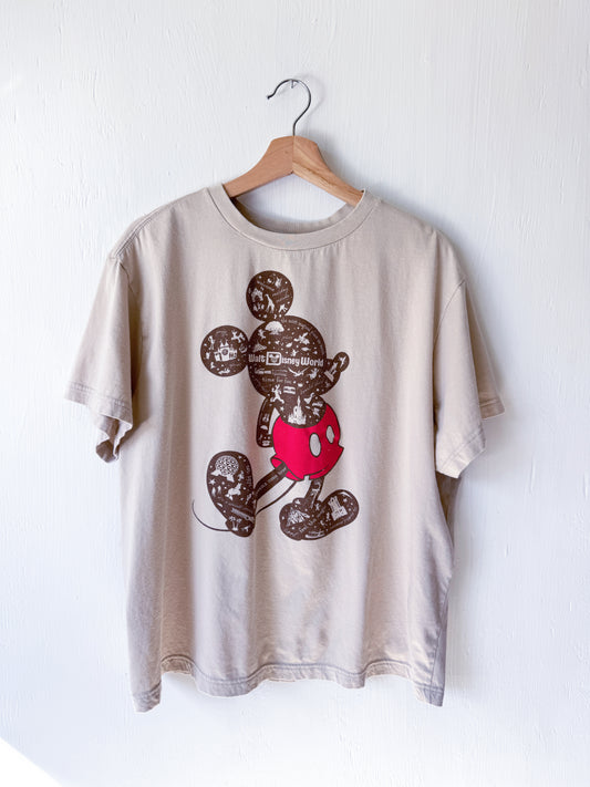 Disney Parks WDW Icons Tee - XL