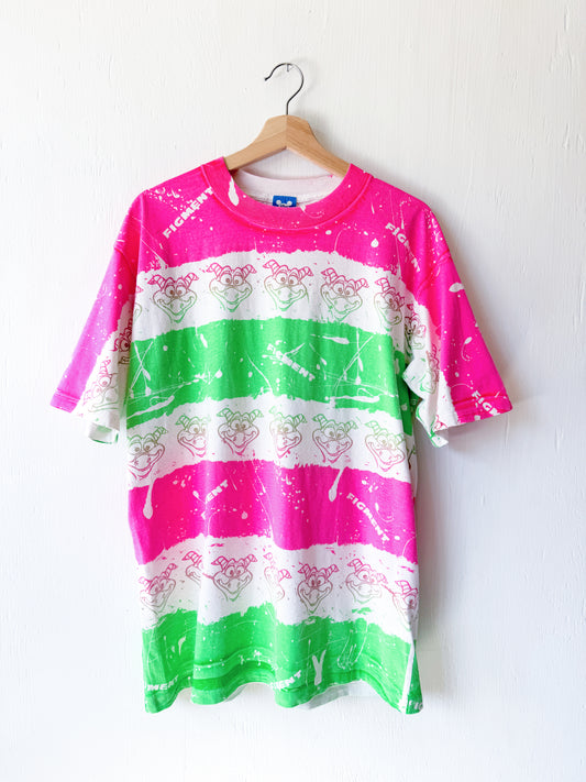 VINTAGE 90’s Figment AOP Tee - XL
