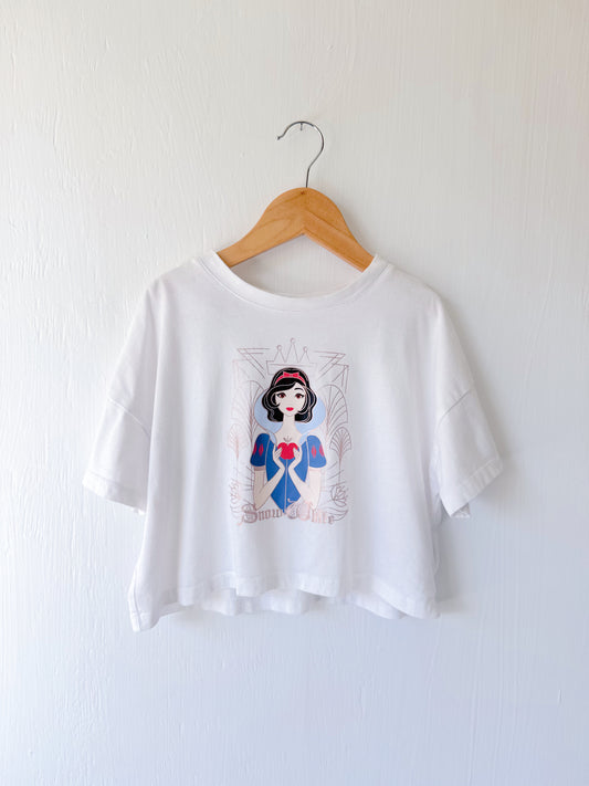 GAP x Disney Snow White Cropped Tee - YS (6/7)